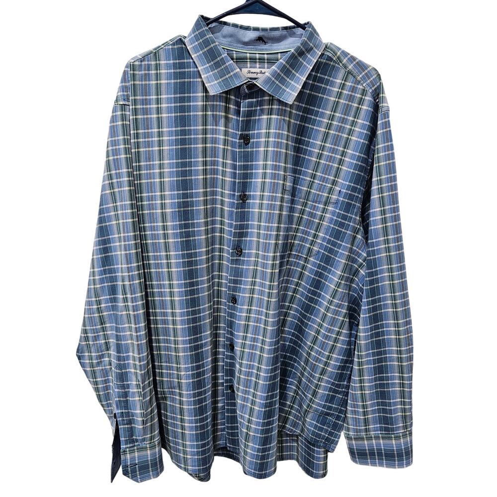 Men's Tommy Bahama Long Sleeve Casual Shirt XXL
